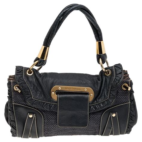 black dolce gabbana satchel